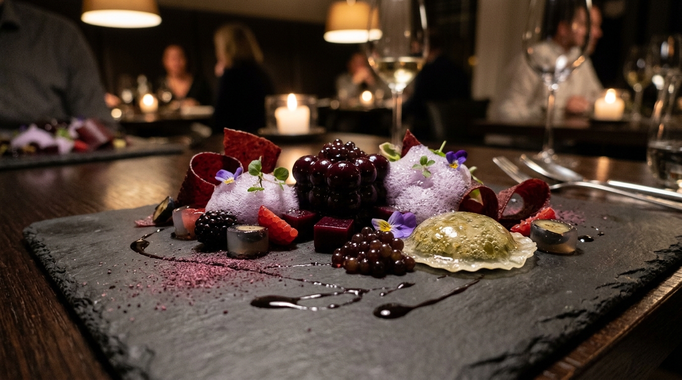 Pleasure and Molecular Gastronomy