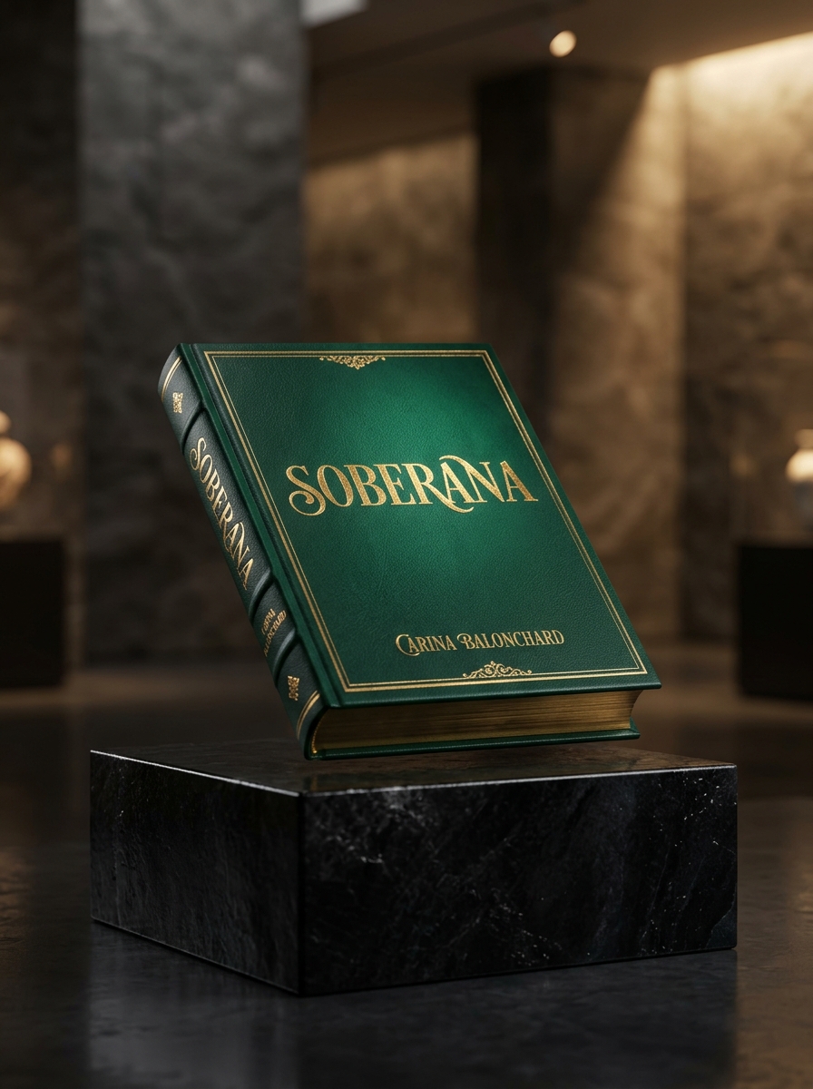 SOVEREIGN Book by Carina Balonchard